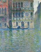 Palazzo Dario, Claude Monet